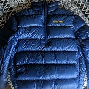 Brooks range down anorak